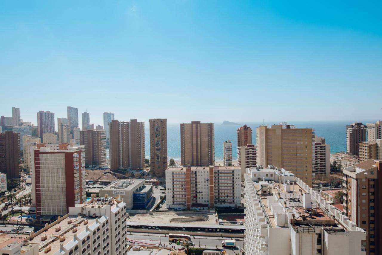 Acuarium Ii-22º Lejlighed Benidorm Eksteriør billede