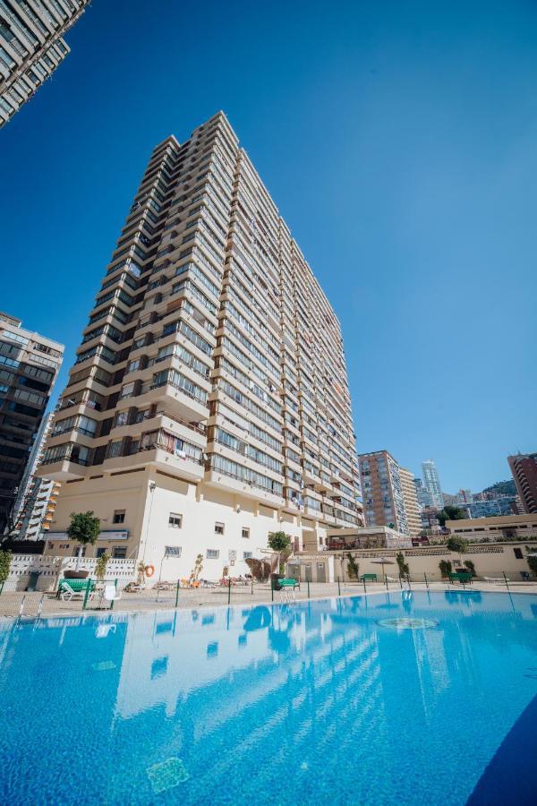 Acuarium Ii-22º Lejlighed Benidorm Eksteriør billede