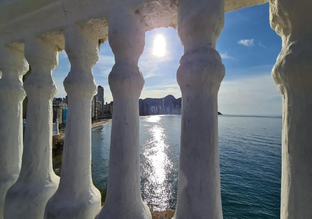 Acuarium Ii-22º Lejlighed Benidorm Eksteriør billede
