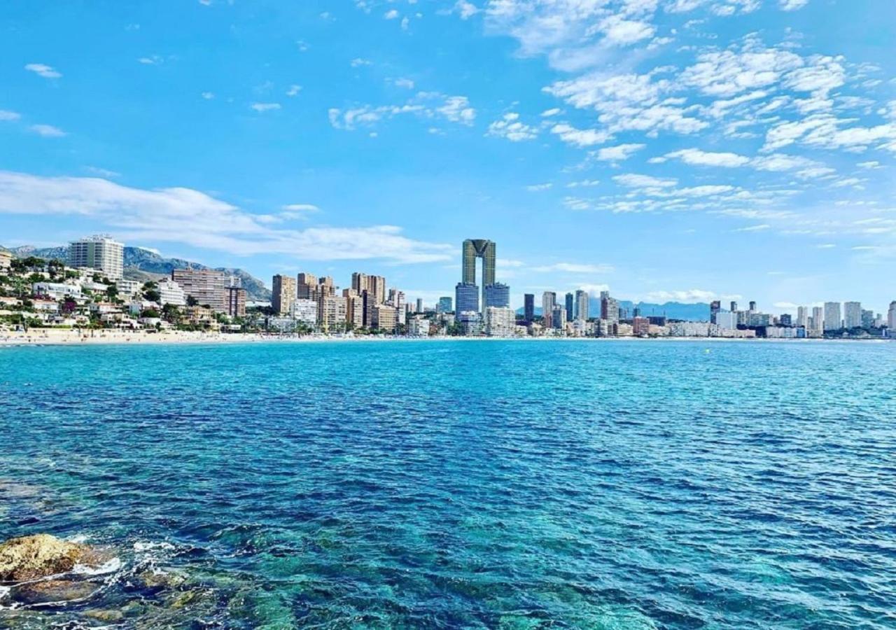 Acuarium Ii-22º Lejlighed Benidorm Eksteriør billede