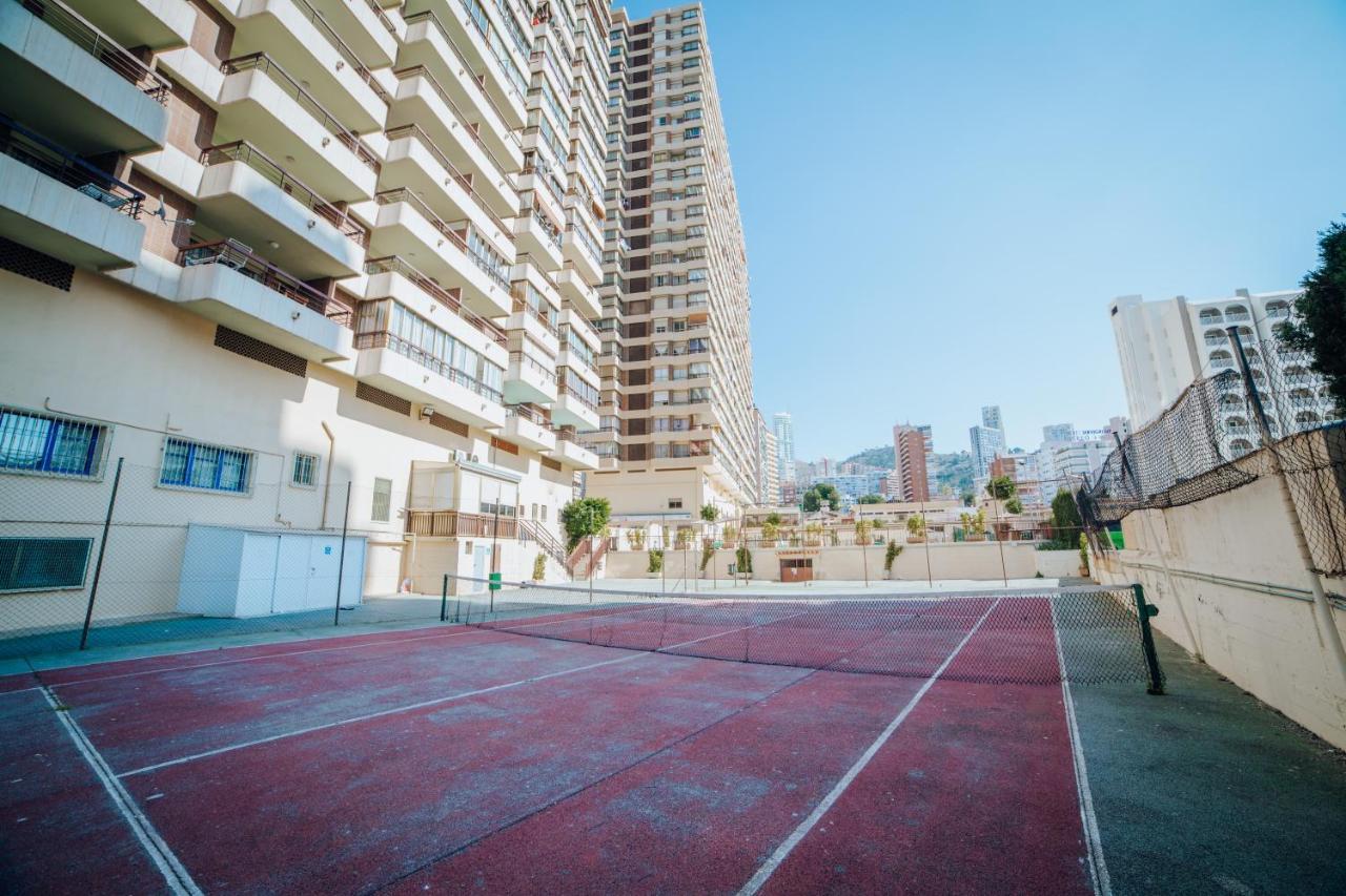 Acuarium Ii-22º Lejlighed Benidorm Eksteriør billede