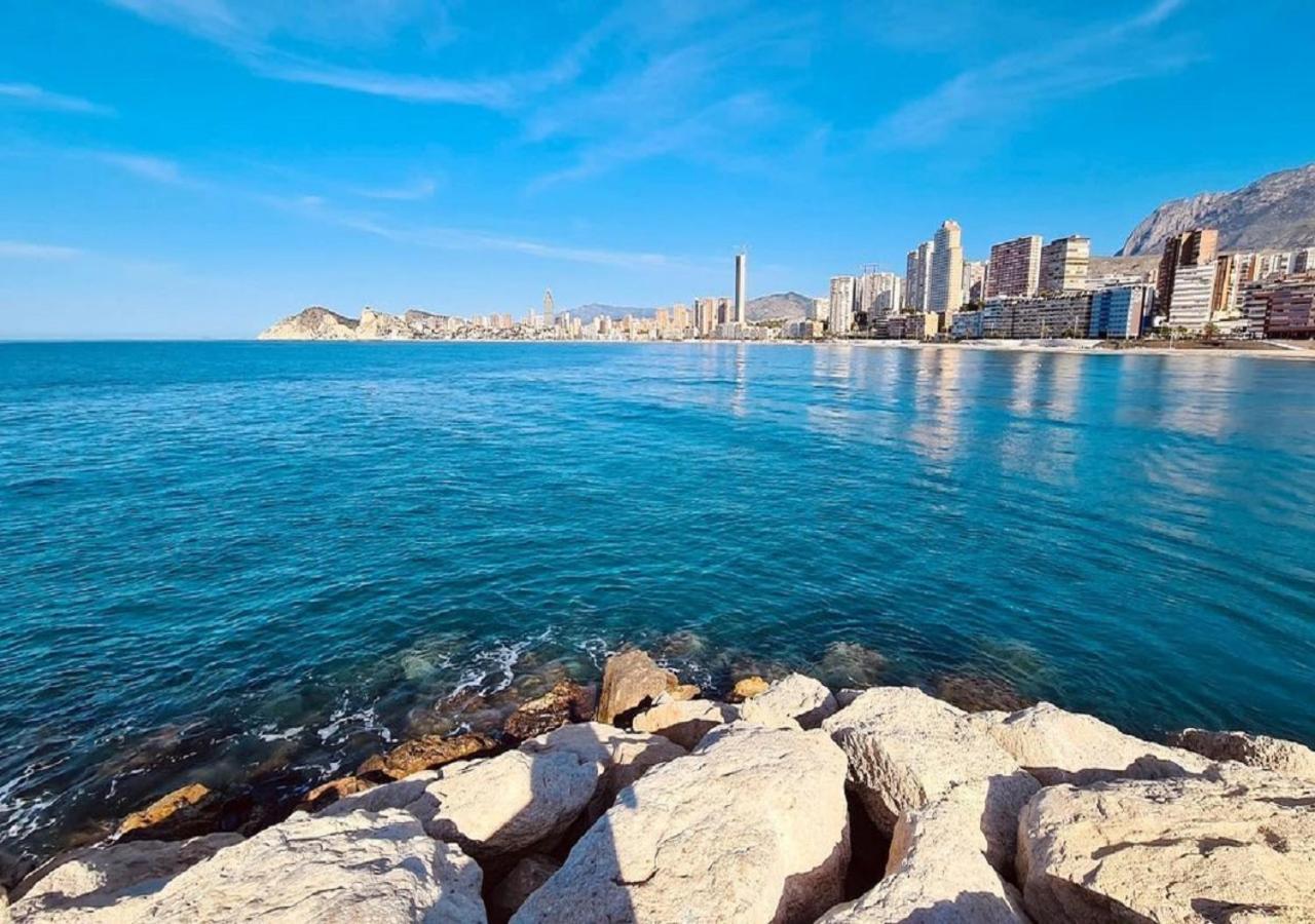 Acuarium Ii-22º Lejlighed Benidorm Eksteriør billede