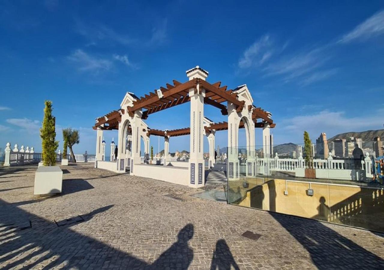 Acuarium Ii-22º Lejlighed Benidorm Eksteriør billede